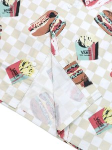 画像5: VANS POP FAST FOOD SHIRT COLORFUL FAST FOOD (5)