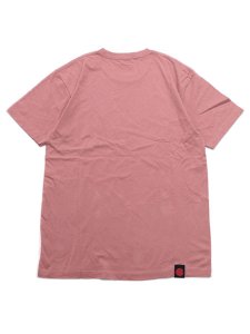 画像2: COOKIES CLOTHING ORIGINAL LOGO TEE DUSTY ROSE/WHITE (2)