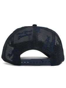 画像4: NEW ERA 9FORTY A-FRAME TRUCKER YANKEES WHT/NVY (4)