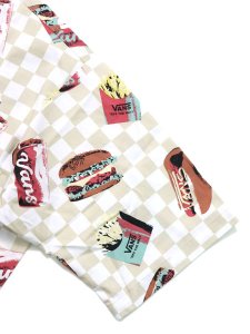 画像6: VANS POP FAST FOOD SHIRT COLORFUL FAST FOOD (6)