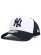 画像1: NEW ERA 9FORTY A-FRAME TRUCKER YANKEES WHT/NVY (1)