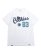 画像1: COOKIES CLOTHING UNIVERSITY TEE WHITE/NAVY (1)