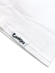 画像4: COOKIES CLOTHING UNIVERSITY TEE WHITE/NAVY (4)