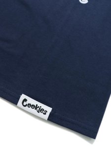 画像4: COOKIES CLOTHING MIDNIGHT SNACK TEE NAVY (4)