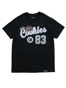 画像1: COOKIES CLOTHING UNIVERSITY TEE BLACK/NAVY (1)