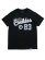 画像1: COOKIES CLOTHING UNIVERSITY TEE BLACK/NAVY (1)