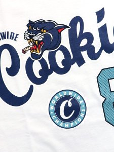 画像3: COOKIES CLOTHING UNIVERSITY TEE WHITE/NAVY (3)