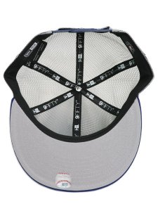 画像5: NEW ERA 9FIFTY TRUCKER ALL MESH DODGERS GRY/DRYL (5)
