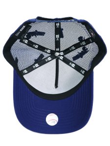 画像5: NEW ERA 9FORTY A-FRAME TRUCKER DODGERS WHT/DRYL (5)