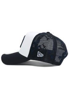 画像3: NEW ERA 9FORTY A-FRAME TRUCKER YANKEES WHT/NVY (3)