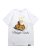 画像1: COOKIES CLOTHING MIDNIGHT SNACK TEE WHITE (1)