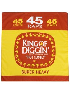 画像9: 【送料無料】INTERBREED KING OF DIGGIN’HAPPY WEEKEND PACK (9)