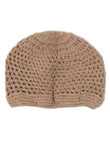 画像1: NEW HATTAN COTTON CROCHET KUFIS (1)