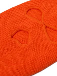 画像3: NEW HATTAN ACRYLIC FACE MASK BLAZE ORANGE (3)