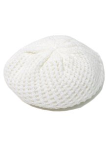 画像1: NEW HATTAN ACRYLIC KNIT BERETS (1)