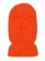 画像1: NEW HATTAN ACRYLIC FACE MASK BLAZE ORANGE (1)