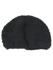 画像1: NEW HATTAN COTTON CROCHET KUFIS (1)