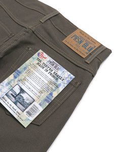 画像5: 【送料無料】PRISON BLUES BASIC RELAXED FIT JEAN RIGID OLIVE (5)