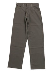 画像1: 【送料無料】PRISON BLUES BASIC RELAXED FIT JEAN RIGID OLIVE (1)