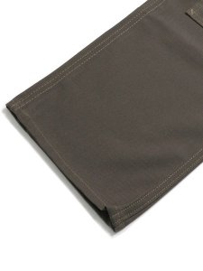 画像7: 【送料無料】PRISON BLUES DOUBLE KNEE RIGID OLIVE WORK JEAN (7)