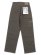 画像2: 【送料無料】PRISON BLUES DOUBLE KNEE RIGID OLIVE WORK JEAN (2)