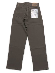 画像2: 【送料無料】PRISON BLUES BASIC RELAXED FIT JEAN RIGID OLIVE (2)