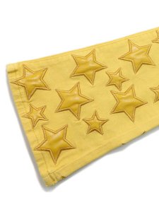 画像7: 【送料無料】GUAPI CYBER YELLOW STARS DENIM (7)