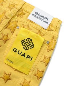 画像5: 【送料無料】GUAPI CYBER YELLOW STARS DENIM (5)