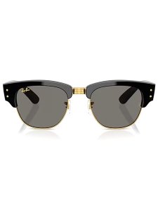画像1: 【送料無料】Ray-Ban RB0316S MEGA CLUBMASTER BLACK/ULTRA BLK (1)