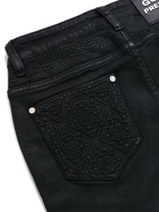 画像6: 【送料無料】GUAPI OBSIDIAN BACK WAXED BASIC DENIM (6)