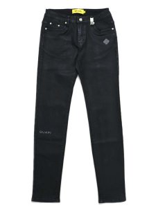 画像1: 【送料無料】GUAPI OBSIDIAN BACK WAXED BASIC DENIM (1)