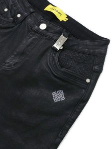 画像3: 【送料無料】GUAPI OBSIDIAN BACK WAXED BASIC DENIM (3)