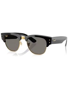 画像2: 【送料無料】Ray-Ban RB0316S MEGA CLUBMASTER BLACK/ULTRA BLK (2)