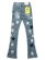 画像2: 【送料無料】GUAPI AQUA BLUE VINTAGE STARS DENIM (2)