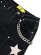 画像3: 【送料無料】GUAPI OBSIDIAN BLACK VINTAGE STARS DENIM (3)