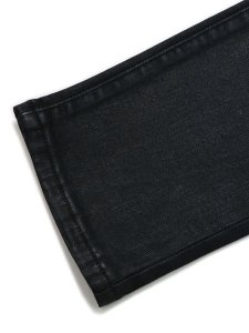 画像8: 【送料無料】GUAPI OBSIDIAN BACK WAXED BASIC DENIM (8)