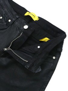 画像4: 【送料無料】GUAPI OBSIDIAN BACK WAXED BASIC DENIM (4)