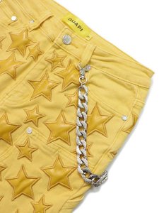 画像3: 【送料無料】GUAPI CYBER YELLOW STARS DENIM (3)