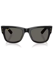 画像1: 【送料無料】Ray-Ban RB0840SF MEGA WAYFARER BLACK/ULTRA BLACK (1)