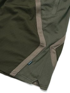 画像5: 【送料無料】WHIMSY SOCKS BASKET MESH SHORT OLIVE (5)