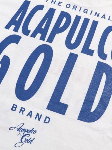 画像4: ACAPULCO GOLD HERE YOU GO TEE WHITE (4)