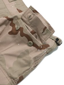 画像6: 【送料無料】ADVANCE ROTHCO CROSS LEATHER CARGO SHORT DESERT (6)