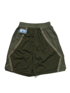 画像1: 【送料無料】WHIMSY SOCKS BASKET MESH SHORT OLIVE (1)