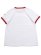 画像2: ACAPULCO GOLD OVAL LOGO LADY'S RINGER TEE WHITE/RED (2)