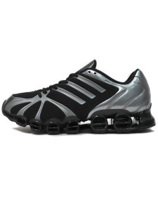 画像1: 【送料無料】ADIDAS WMNS MEGA GHOSTRIDE C BLK/IRON METALLIC (1)