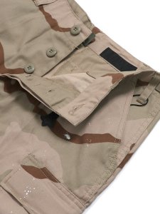 画像5: 【送料無料】ADVANCE ROTHCO CROSS LEATHER CARGO SHORT DESERT (5)