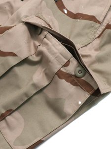 画像7: 【送料無料】ADVANCE ROTHCO CROSS LEATHER CARGO SHORT DESERT (7)