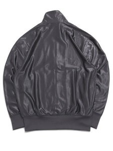 画像2: 【送料無料】ADIDAS FIREBIRD METALLIC TRACKTOP-GREY STRATA (2)