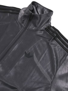 画像3: 【送料無料】ADIDAS FIREBIRD METALLIC TRACKTOP-GREY STRATA (3)
