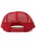 画像4: ACAPULCO GOLD OVAL LOGO TRUCKER CAP RED/WHITE (4)